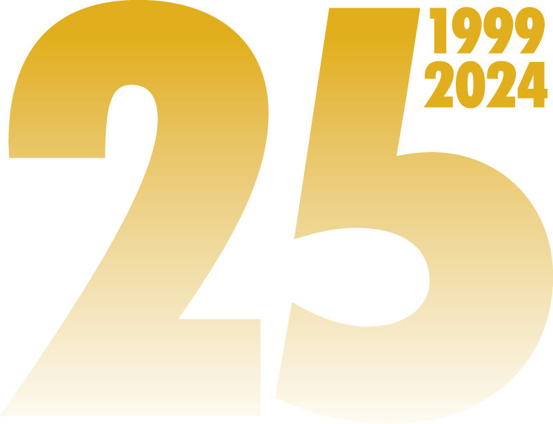 Logo 25 Jahre NEWO Döbeln